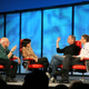 Illustration for article titled Live Rumble: Bill Gates vs. Steve Jobs vs. Swisher vs. Mossberg